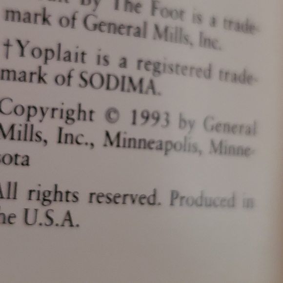 1993 Betty Crocker Cookbook #85 Baking With Love Recipe Booklet Dessert Vintage - Picture 3 of 10